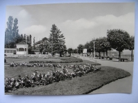 Göhren Rügen, Promenade, 1978, #79