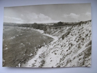 Göhren Rügen, Steilküste, 1976, #75