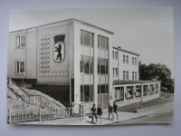 Göhren Rügen, Erholungsheim Berliner Bär, 1977, #73