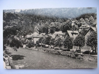 Schwarzburg, Partie an der Schwarza, 1963, #50