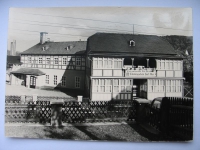 Schwarzburg, Erholungsheim "Karl-Marx" der IG Wismut, 1965, #48