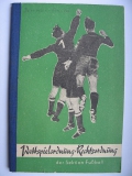 Wettspielordnung- Rechtsordnung der Sektion Fußball, DDR 1954