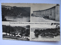 Pionierlager der IG Wismut "Ernst Thälmann" Höfchen, Talsperre Kriebstein, 1961, #137