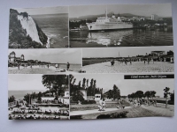 Insel Rügen, Stubbenkammer, Königstuhl, Binz, Sellin, Saßnitz, Babe, 1978, #116