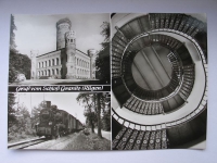 Schloß Granitz Rügen, 1978, #111