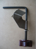 Halterung, Klemmfuß  für Scherenlampe, Midgard, LBL