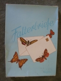Briefpapier Falterbriefe, Schmetterlinge, DDR, #2