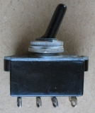 Schalter, Kippschalter, DDR, unbenutzt, 2A 250 V, #2