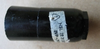 Lampenfassung aus Bakelit, DDR, E14, unbenutzt, #2