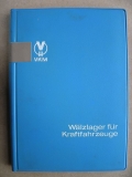 Wälzlager für Kraftfahrzeuge, DDR 1967, #1