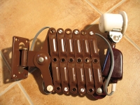 Preview: Scherenlampe, Scherenwandleuchte, VEB Zweckleuchtenbau Dresden, #2