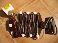 Scherenlampe, Scherenwandleuchte, VEB Zweckleuchtenbau Dresden, #2