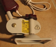 Preview: Gelenkleuchte, Werkstattlampe, VEB Zweckleuchtenbau Dresden, DDR, unbenutzt, #2