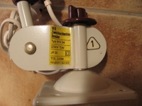 Gelenkleuchte, Werkstattlampe, VEB Zweckleuchtenbau Dresden, DDR, #1