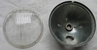 Glas und Reflektor für Fahrradlampe, PTR226S, #1