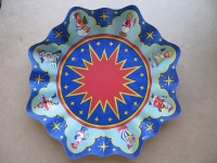 Weihnachtsteller, Pappteller, Weihnachtspappteller, #9