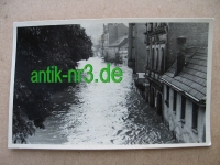 Hochwasser Greiz 1954, Blick in Bruno-Bergner-Straße, #1