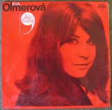 Eva Olmerova, Jazz- Feeling, Supraphon CSSR, 1969, #183