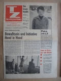 Textilzeitung VEB GREIKA Greiz, 24. April 1970
