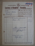 Lorenz & Häußler Rochlitz, Rechnung 1946, 277