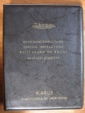 Bedienungsanleitung und Instandhaltungsanleitung IKARUS 255, 1975