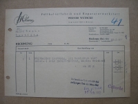 Helina, Werner Wuthcke Füllhalterfabrik Heidenau, gegr. in Breslau, #41