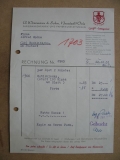 Wesemann & Sohn Neustadt Orla, Papierfabrik, WEPA, Rechnung 1951, #1703
