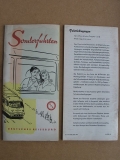 Sonderfahrten Deutsches Reisebüro Karl-Marx-Stadt, 1962