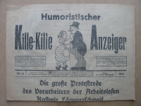 Kille- Kille Humoristischer Anzeiger, 1921