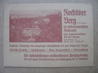 Vereinigte Porphyrbrüche Rochlitz, 30-er Jahre
