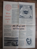 Arbeiterfestspiele Gera, Zeitung, Beilage 1964, Rudi List, Sommermeyer