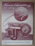 Kosmos Lehrspielzeug, Elektromann, Optikus, Technikus, Radiomann, All- Chemist, 1939