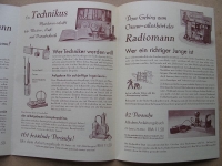 Preview: Kosmos Lehrspielzeug, Elektromann, Optikus, Technikus, Radiomann, All- Chemist, 1939