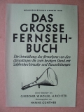 Das große Fernsehbuch, Franckh'sche Verlagshandlung Stuttgart, 1938, Prospekt