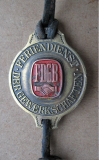 Schlüsselanhänger FDGB, Die Kurorte gehören den Werktätigen, DDR um 1970