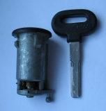 Preview: Türschloss, Schließzylinder SAAB, YMOS, unbenutzt, #1