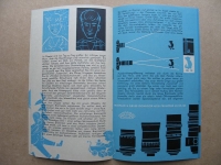 Preview: Objektive Meyer Optik, VEB Feinoptisches Werk Görlitz, 1961