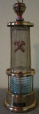 Grubenlampe, SLASK, Made in Poland, Schnapsflasche, Polen