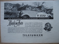 Telefunken Autosuper T3766, 1937 #1