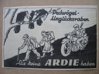 Ardie Motorräder, 1937 #1