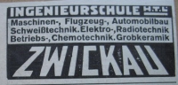 Ingenieurschule Zwickau, 1937 #1