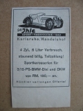 Gebr. Ihle Sport- Karosserie- Bau Karlsruhe, 1937 #1