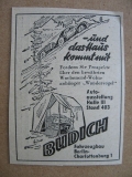Budich Wohnanhänger Wandervogel, Fahrzeugbau Berlin, 1937 #1