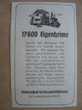 Gemeinschaft der Freunde Wüstenrot, Bausparkasse, Ludwigsburg, 1937 #1