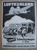 Phänomen Granit Schnellastwagen, Gustav Hiller Zittau, 1937 #1