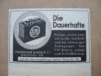 FW Batterie, Friemann & Wolf Zwickau, 1937 #1