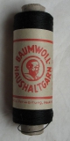 Baumwoll-Haushaltgarn Nr. 50, Nähgarn Schwarz, DDR 60-er Jahre, #3
