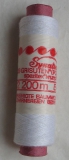 Symalin, Spezitex Krumpffrei, Nähgarn weiß, DDR 70-er Jahre, #10