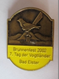 Brunnenfest 2002, 7. Tag der Vogtländer Bad Elster