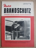 3/ 1957, FFW Staßfurt, Auerbach, Lieselotte Gerich, LPG Dahlen, FRAMO